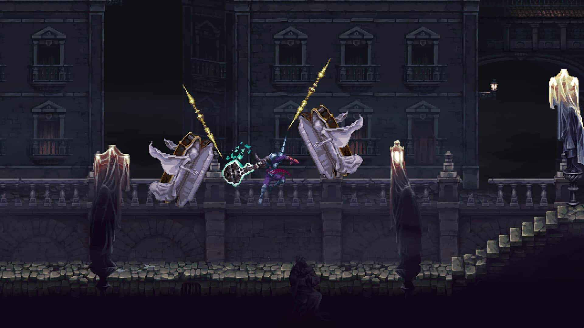 神之亵渎2 Blasphemous 2全息投影