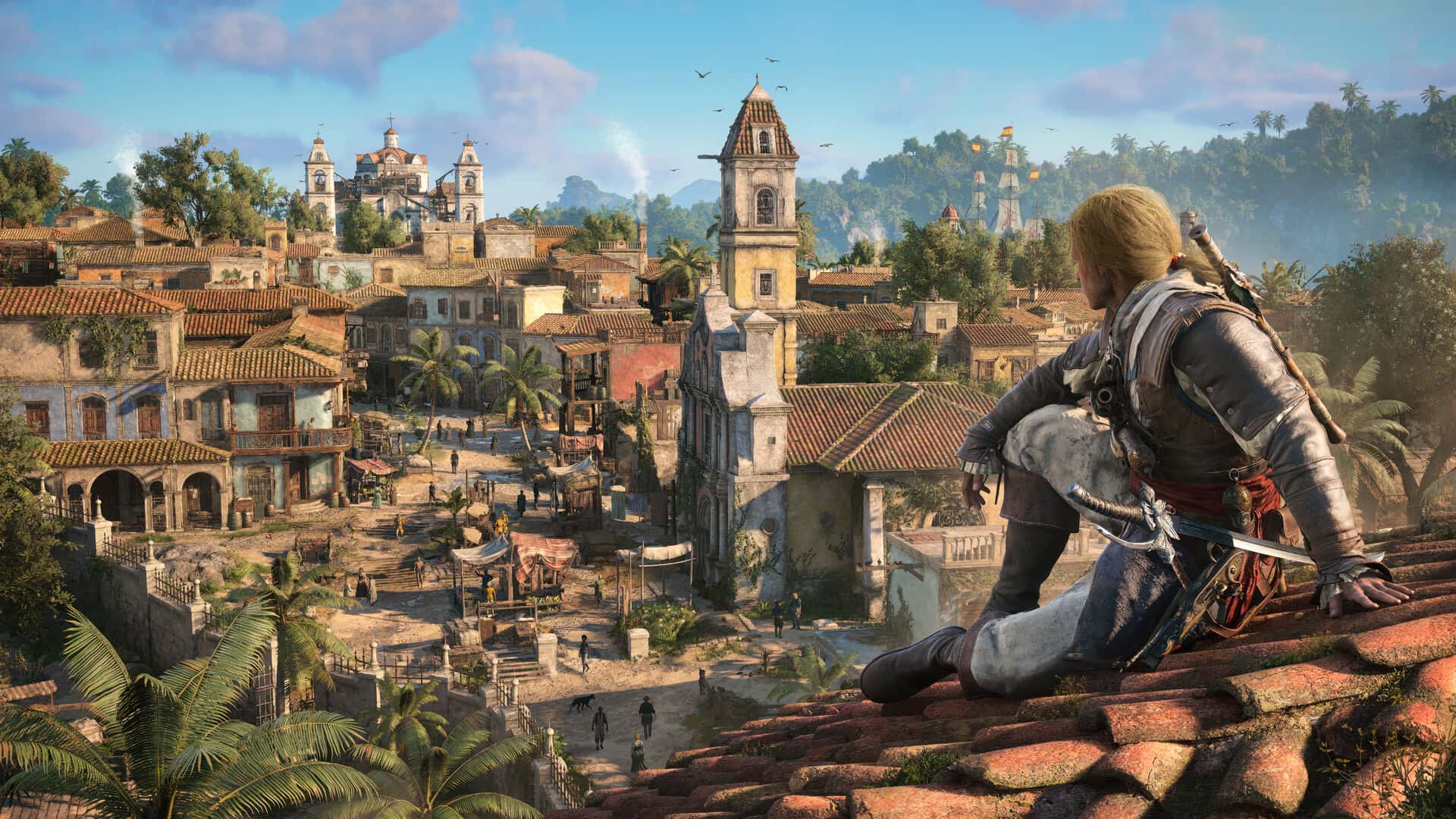 刺客信条 黑旗 记忆重置 Assassin's Creed Black Flag Resynced 豪华中文版背景